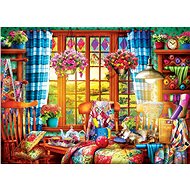 Eurographics Puzzle Patchwork Sewing Workshop 1000 pieces - Jigsaw Puzzle