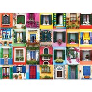 Eurographics Puzzle Mediterranean Windows 1000 pieces - Jigsaw Puzzle