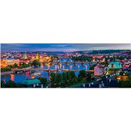 Eurographics Panoramic puzzle Prague, Czech Republic 1000 pieces - Jigsaw Puzzle