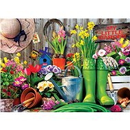 Eurographics Puzzle Garden Tools 1000 pieces - Jigsaw Puzzle