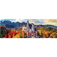 Eurographics Panoramic puzzle Neuschwanstein Castle, Germany 1000 pieces - Jigsaw Puzzle