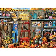 Eurographics Puzzle Harvest Time 1000 pieces - Jigsaw Puzzle