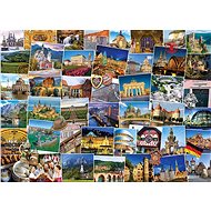 Eurographics Puzzle Globetrotter - Germany 1000 pieces - Jigsaw Puzzle