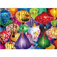 Eurographics Puzzle Asian Lanterns 1000 pieces - Jigsaw Puzzle