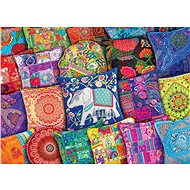 Eurographics Puzzle Native American Pillows 1000 pieces - Jigsaw Puzzle