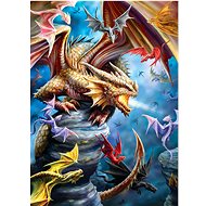 Eurographics Puzzle Dragon Clan 1000 pieces - Jigsaw Puzzle