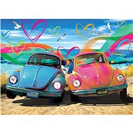 Eurographics Puzzle Beetle Love 1000 pieces - Jigsaw Puzzle