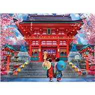 Eurographics Puzzle Spring Sakura 1000 pieces - Jigsaw Puzzle