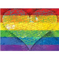 Eurographics Puzzle Love and Pride 1000 pieces - Jigsaw Puzzle