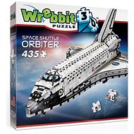 Wrebbit 3D puzzle Shuttle Orbiter 435 pieces - 3D Puzzle