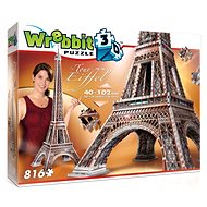 Wrebbit 3D Puzzle Eiffel tower 816 pieces - 3D Puzzle
