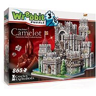 Wrebbit 3D puzzle Kamelot Castle 865 pieces - 3D Puzzle