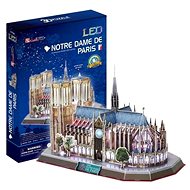 Cubicfun Illuminated 3D puzzle Notre Dame 149 pieces - 3D Puzzle