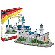Cubicfun 3D Puzzle Neuschwanstein Castle 121 pieces - 3D Puzzle