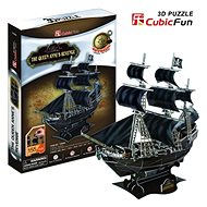 Cubicfun Pirate Ship Queen Anne's Revenge 3D Puzzle 155 pieces - 3D Puzzle