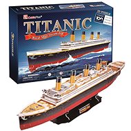 Cubicfun 3D Puzzle Titanic (Large) 113 pieces - 3D Puzzle