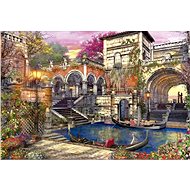 Educa Puzzle Courtship in Venice 3000 pieces - Jigsaw Puzzle