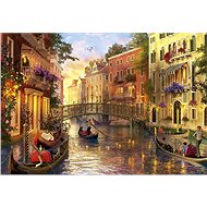 Educa Puzzle Twilight in Venice 1500 pieces - Jigsaw Puzzle