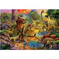 Educa Puzzle Dinosaur Territory 1000 pieces - Jigsaw Puzzle