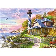 Educa Puzzle Lighthouse in Rock Bay 4000 pieces - Jigsaw Puzzle