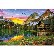 Educa Puzzle Alpine Lake 5000 pieces - Jigsaw Puzzle