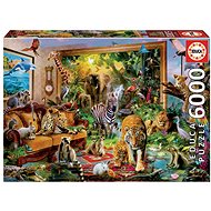 Educa Puzzle Arrival to the room 6000 pieces - Jigsaw Puzzle