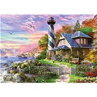 Educa Puzzle Lighthouse in Rock Bay 1000 pieces - Jigsaw Puzzle