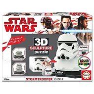 Educa 3D Puzzle Stormtrooper 160 pieces with Colours - 3D Puzzle