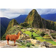 Educa Puzzle Machu Picchu, Peru 1000 pieces - Jigsaw Puzzle