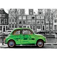 Educa Puzzle Car in Amsterdam 1000 pieces - Jigsaw Puzzle