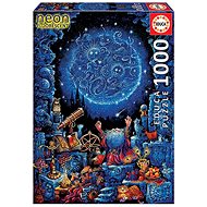 Educa Glowing puzzle Astrologer 1000 pieces - Jigsaw Puzzle