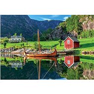 Educa Puzzle Viking Ship 1500 pieces - Jigsaw Puzzle