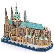 Cubicfun 3D puzzle St. Vitus Cathedral 193 pieces - 3D Puzzle
