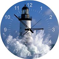 Art Puzzle Clock Lighthouse Ar Men 570 pieces - Jigsaw Puzzle