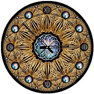 Art Puzzle Clock Gold 570 pieces - Jigsaw Puzzle