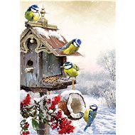 Art Puzzle Titmouse in Winter 500 pieces - Jigsaw Puzzle