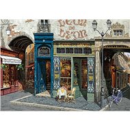 Art Puzzle Cafe Leon 500 pieces - Jigsaw Puzzle