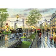 Art Puzzle Spring Walk in Paris 1000 pieces - Jigsaw Puzzle