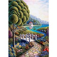 Art Puzzle Flower Harbor 1000 pieces - Jigsaw Puzzle