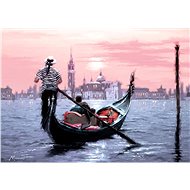 Art Puzzle At Sunset 1000 pieces - Jigsaw Puzzle