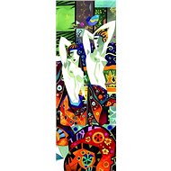 Art Vertical puzzle Bold 1000 pieces - Jigsaw Puzzle