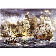 Art Puzzle Ship Battle 1500 pieces - Jigsaw Puzzle