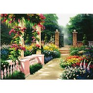 Art Puzzle Paradise Garden 2000 pieces - Jigsaw Puzzle