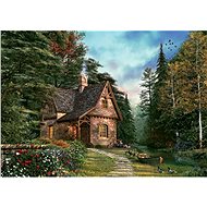 Art Puzzle Forest Cottage 1500 pieces - Jigsaw Puzzle