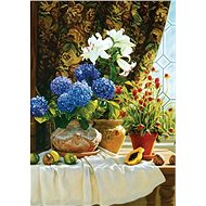 Art Puzzle Hydrangea 1500 pieces - Jigsaw Puzzle