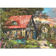 Anatolian Puzzle Country cottage 1000 pieces - Jigsaw Puzzle