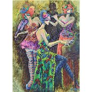Anatolian Puzzle Colorful Trio of 1000 pieces - Jigsaw Puzzle