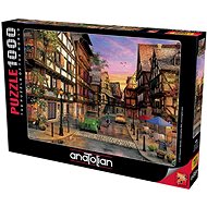 Anatolian Puzzle Street Colmar 1000 pieces - Jigsaw Puzzle