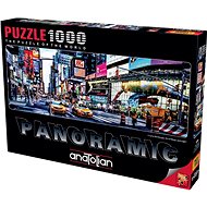 Anatolian Panoramic Puzzle Times Square 1000 pieces - Jigsaw Puzzle