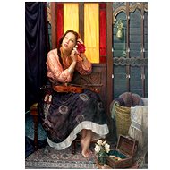 Anatolian Puzzle Crimson Rose 1000 pieces - Jigsaw Puzzle